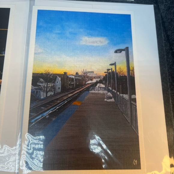 "Greetings from Chicago" greeting cards by artist Michael Bever - Picture 9 of 15